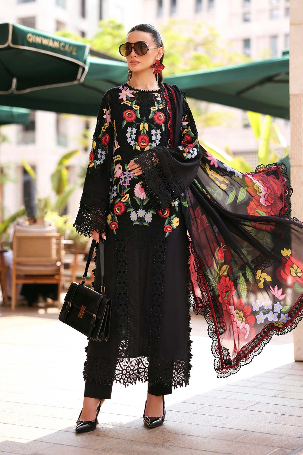 Maria.B. Luxury Lawn Eid Edit'26 - D-2610-B - TC-1569