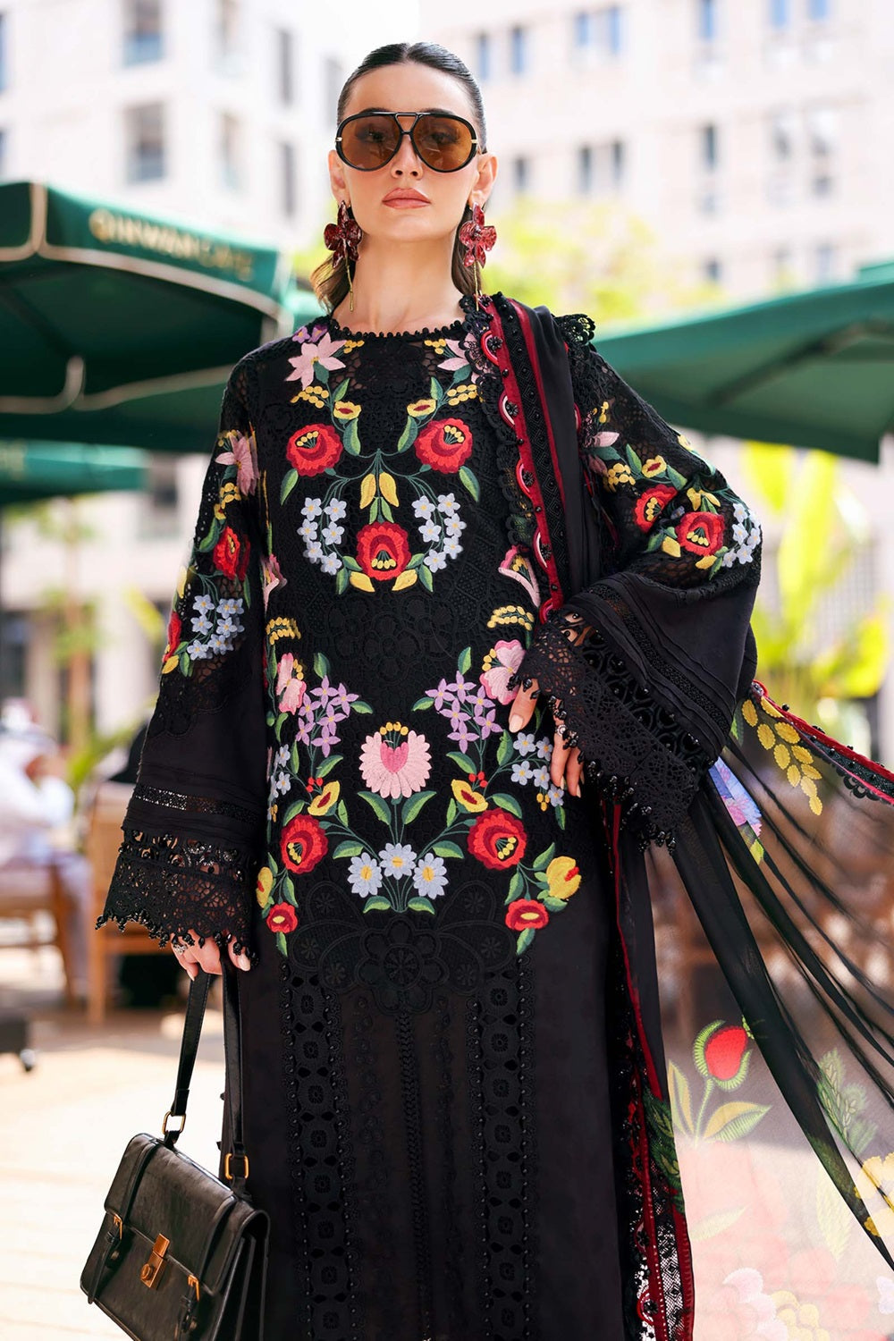 Maria.B. Luxury Lawn Eid Edit'26 - D-2610-B - TC-1569