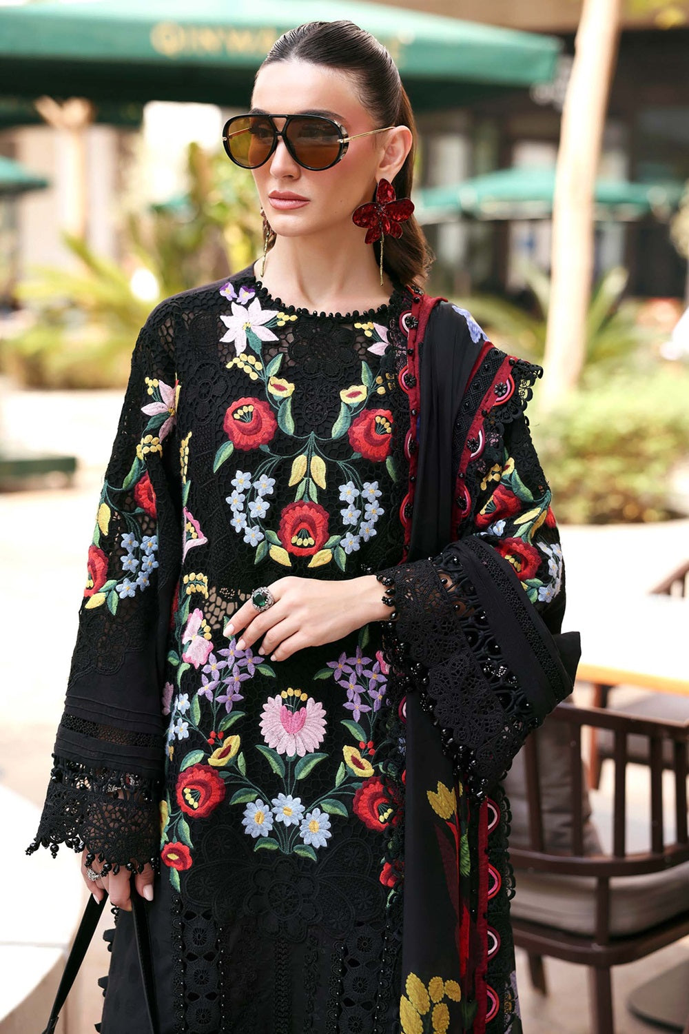 Maria.B. Luxury Lawn Eid Edit'26 - D-2610-B - TC-1569