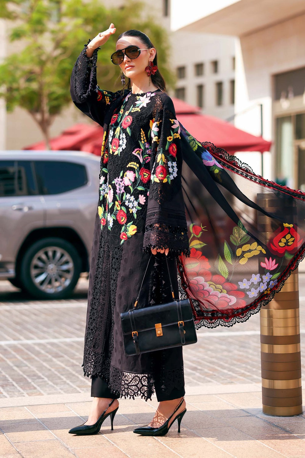Maria.B. Luxury Lawn Eid Edit'26 - D-2610-B - TC-1569