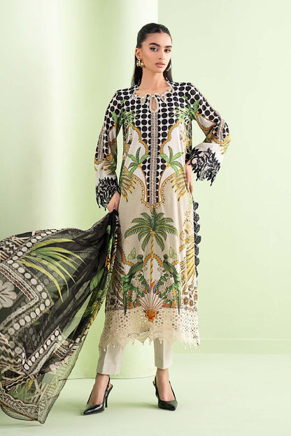 MPRINTS SPRING SUMMER '26 D-2905-A Embroidered Lawn - TC-1575