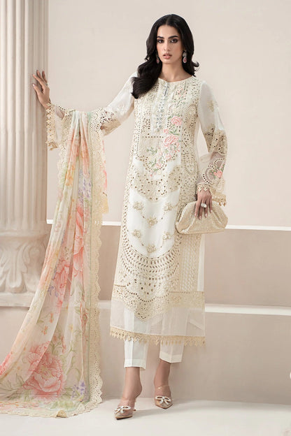Maria.B Eid Luxury Embroidered Lawn Eid Edit'25 EL-25-07 - TC-1270