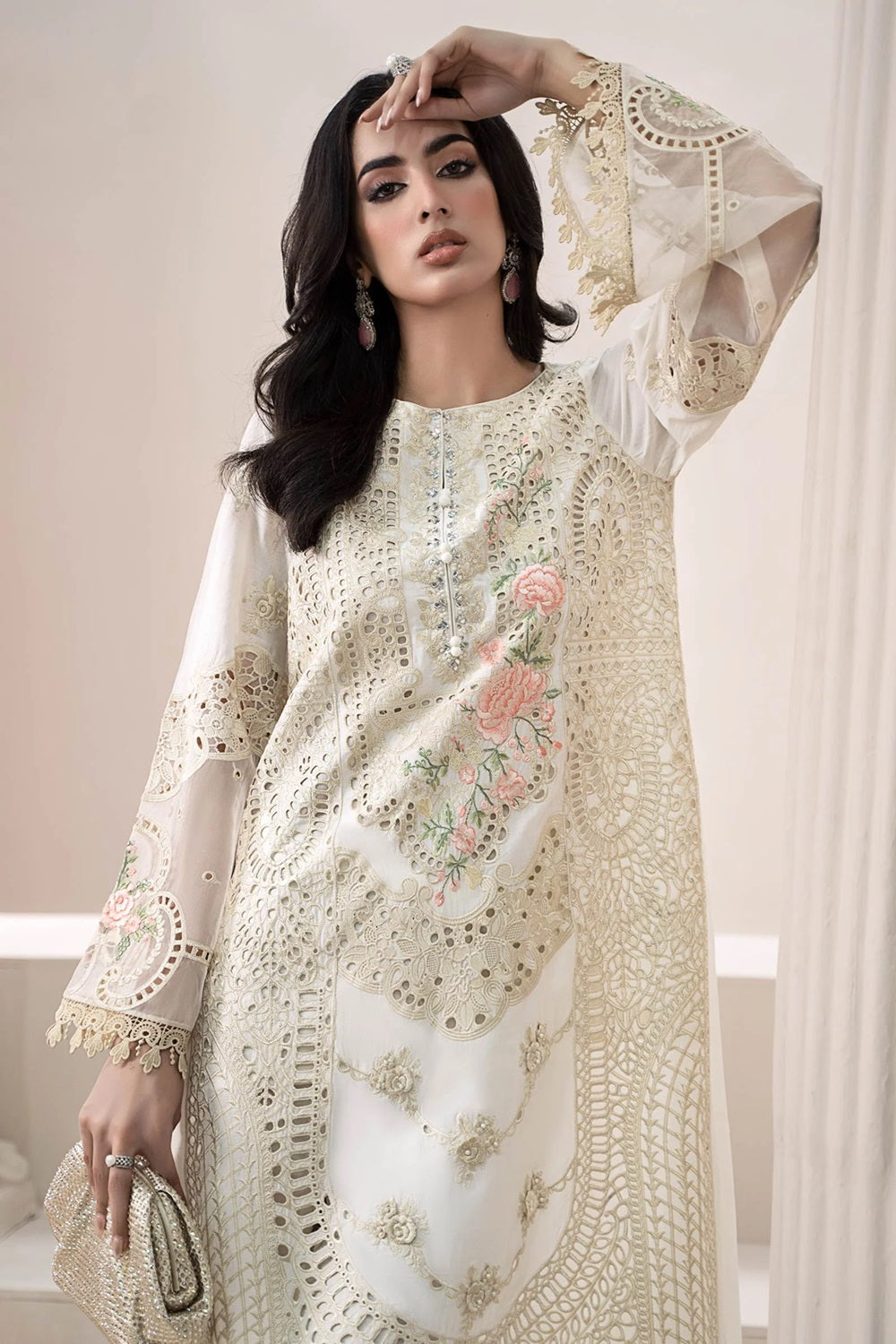 Maria.B Eid Luxury Embroidered Lawn Eid Edit'25 EL-25-07 - TC-1270