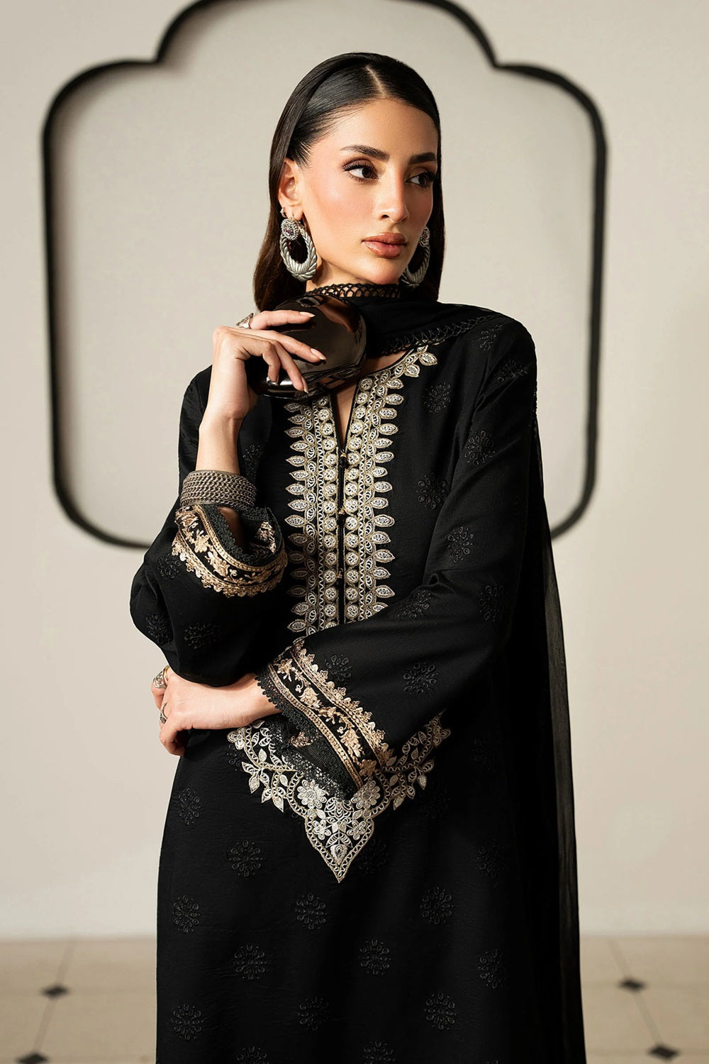 Maria.B. Luxury Formal Eid Lawn Collection DW-MN26-04 - TC-1650