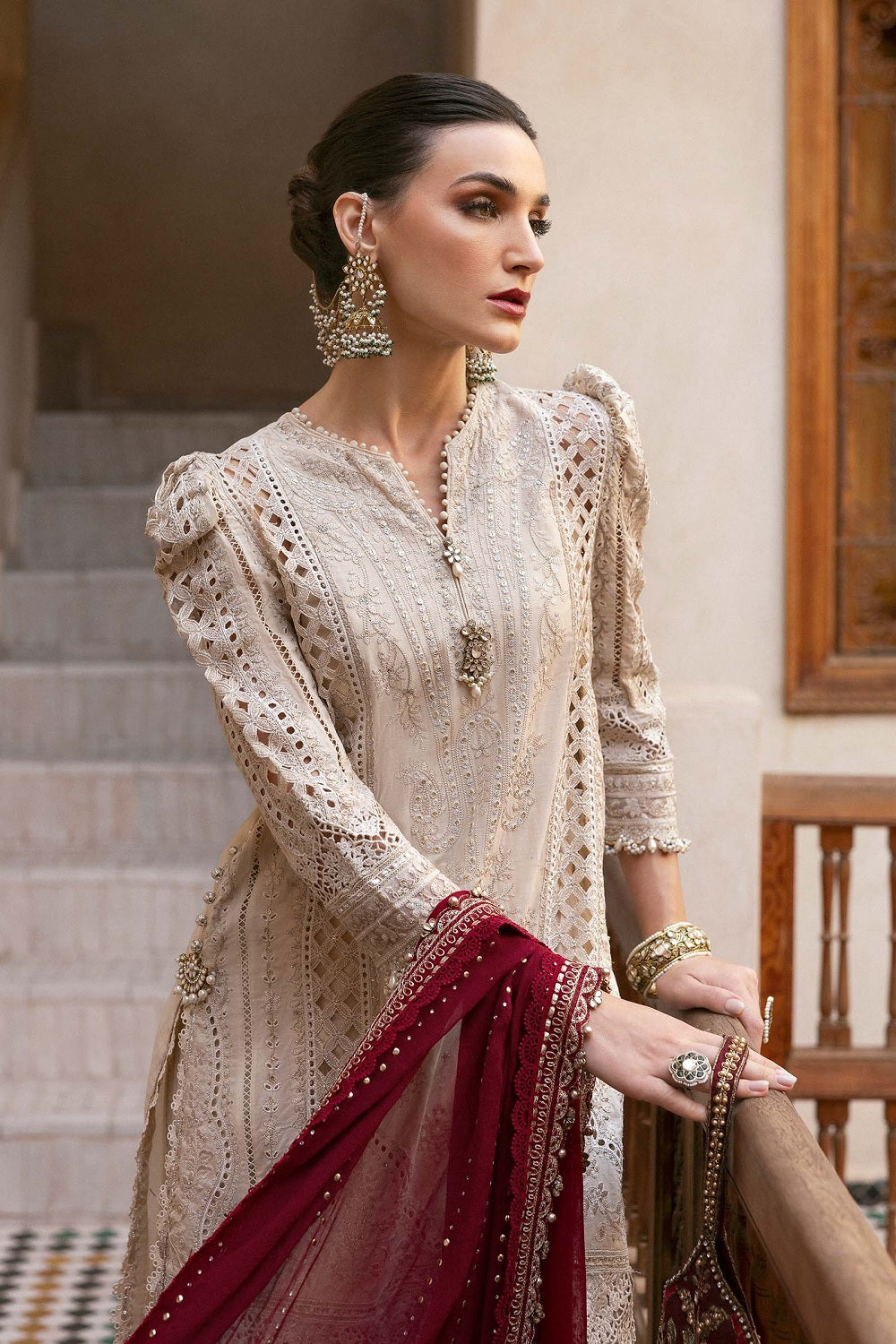 Maria.B. Voyage a'LUXE x Morocco Luxury Lawn D-2511-B - TC-1252