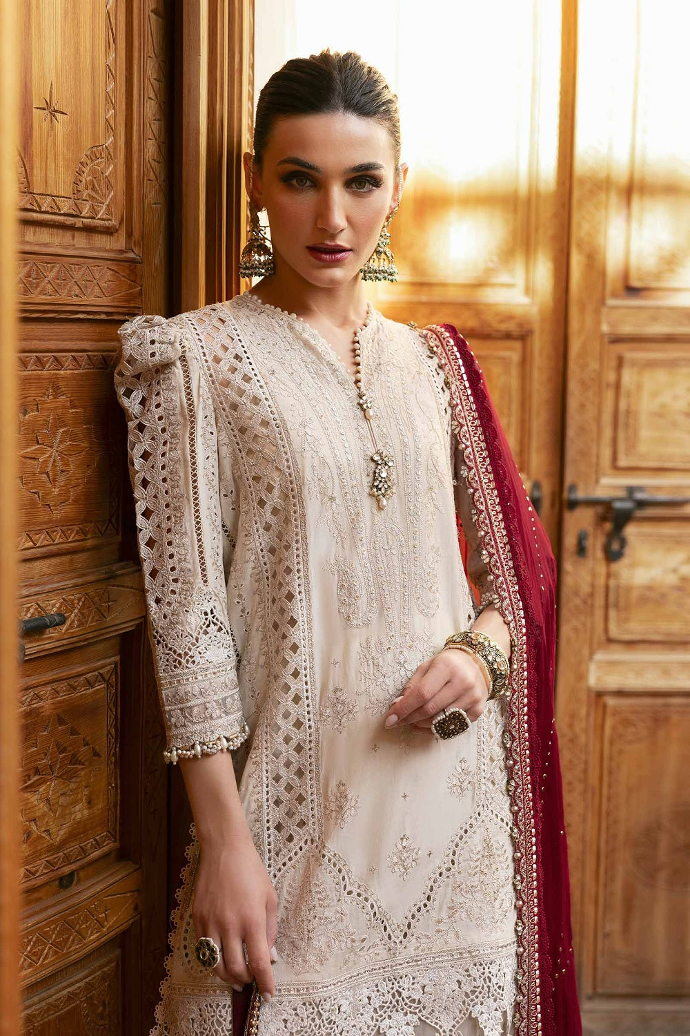 Maria.B. Voyage a'LUXE x Morocco Luxury Lawn D-2511-B - TC-1252