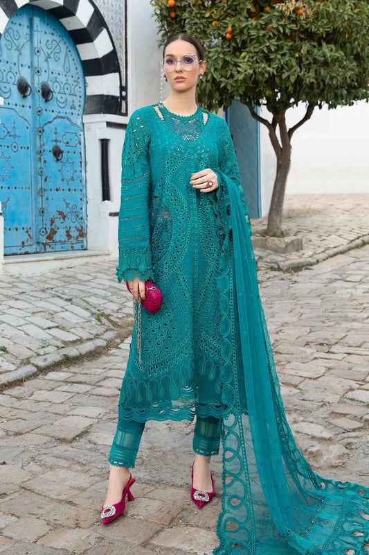 Maria.B. Luxury Lawn - D-2402-A - TC-797