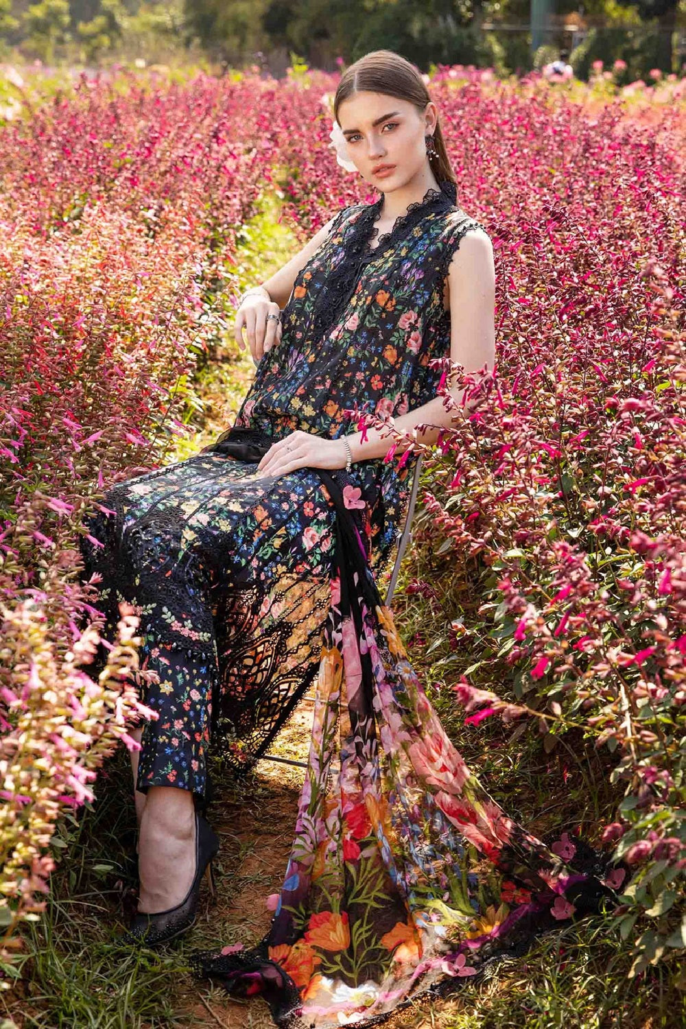 Maria B Eid Collection 2025 MPT-2507-B - TC-1164