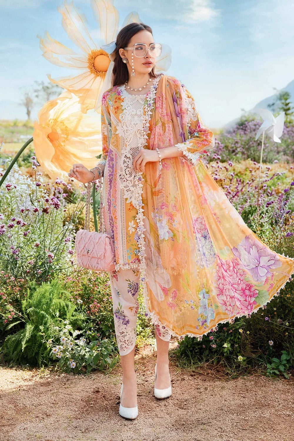 Maria B Eid Collection 2025 MPT-2509-A - TC-1174