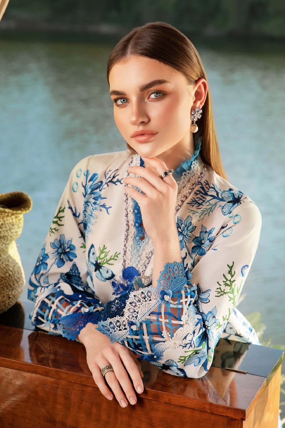 Maria B Eid Collection 2025 MPT-2510-B - TC-1172