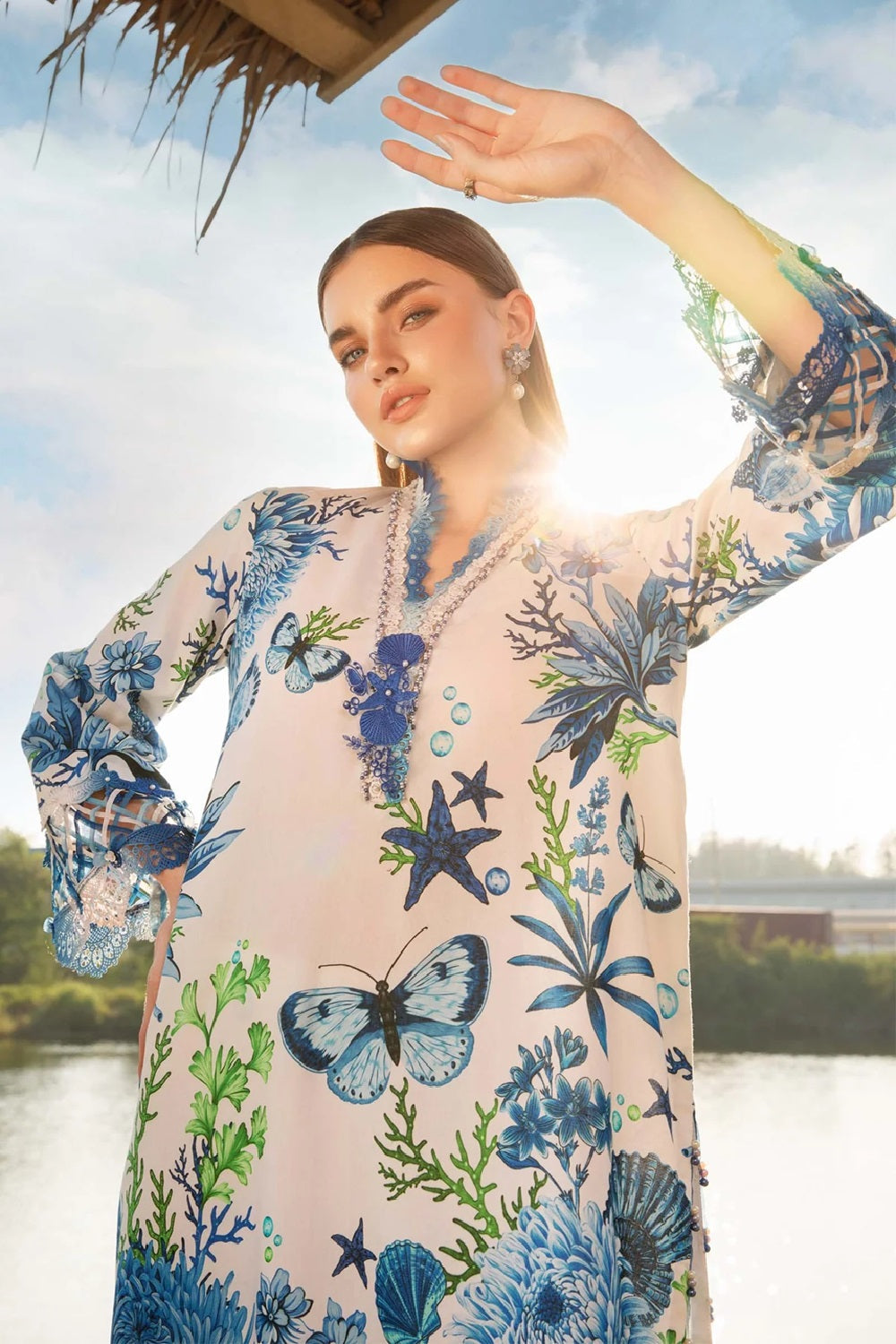 Maria B Eid Collection 2025 MPT-2510-B - TC-1172