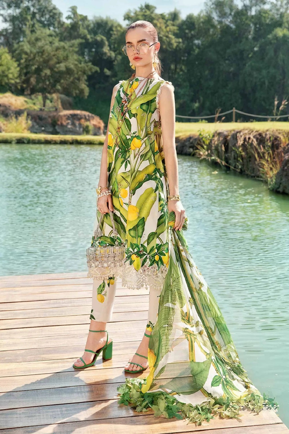 Maria B Eid Collection 2025 MPT-2503-A - TC-1177