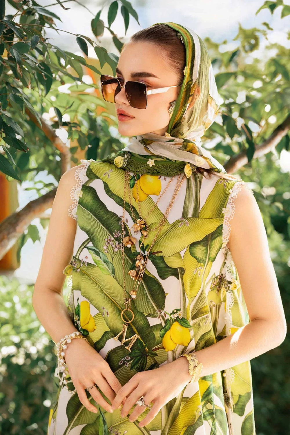 Maria B Eid Collection 2025 MPT-2503-A - TC-1177