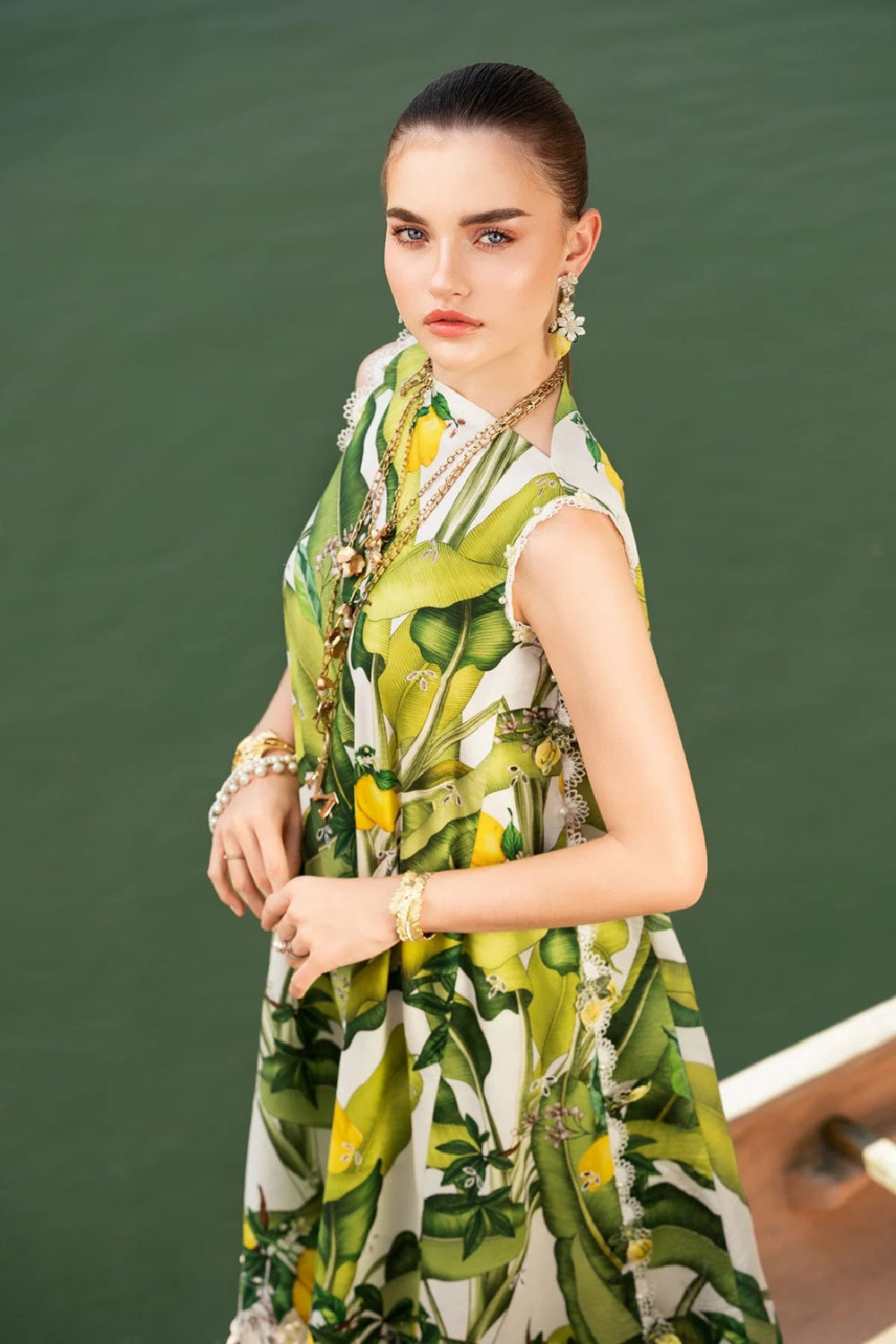 Maria B Eid Collection 2025 MPT-2503-A - TC-1177