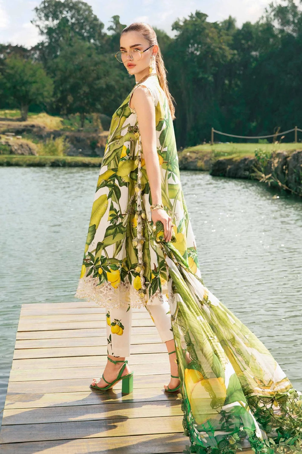 Maria B Eid Collection 2025 MPT-2503-A - TC-1177