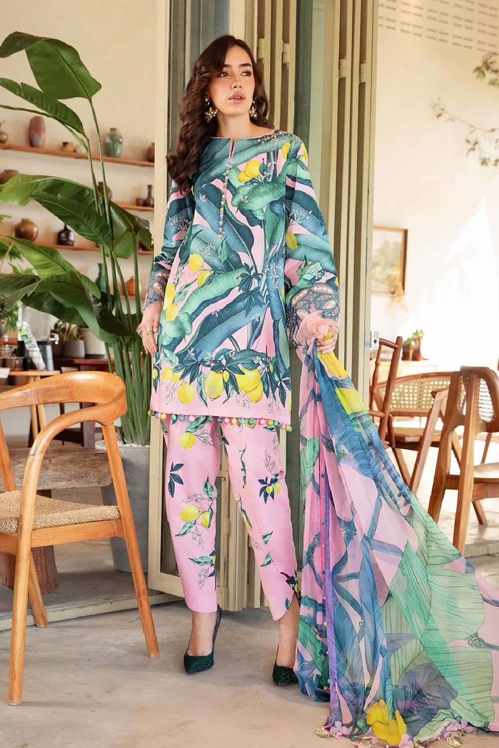 Maria B Eid Collection 2025 MPT-2503-B - TC-1179