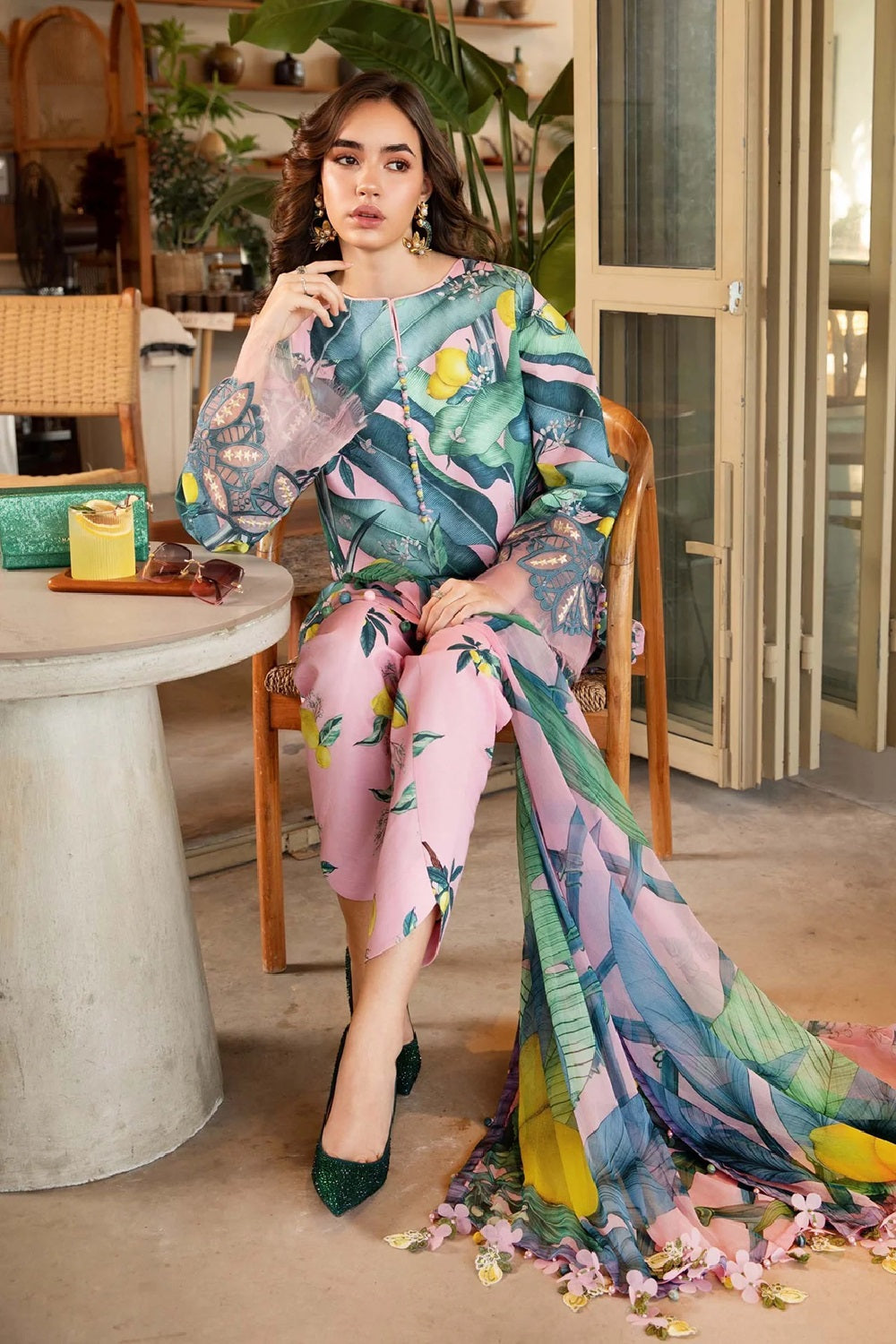 Maria B Eid Collection 2025 MPT-2503-B - TC-1179