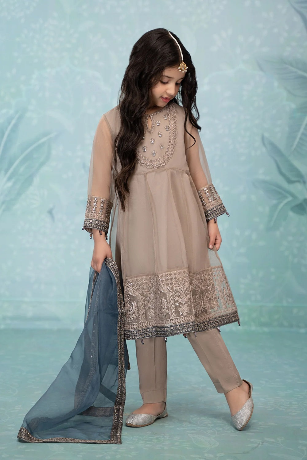 Mommy & Daughter By Maria.B. Luxury Formals'24  SF-EF23-09 - (Combo Deal) - TC-777