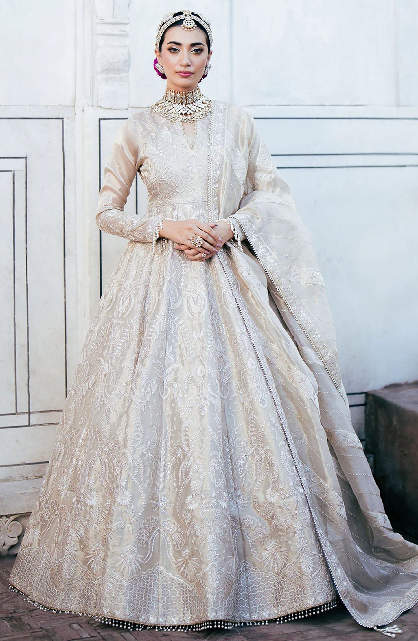 Silsila Festive Formal Luxury Collection By Saad Shaikh - Mira