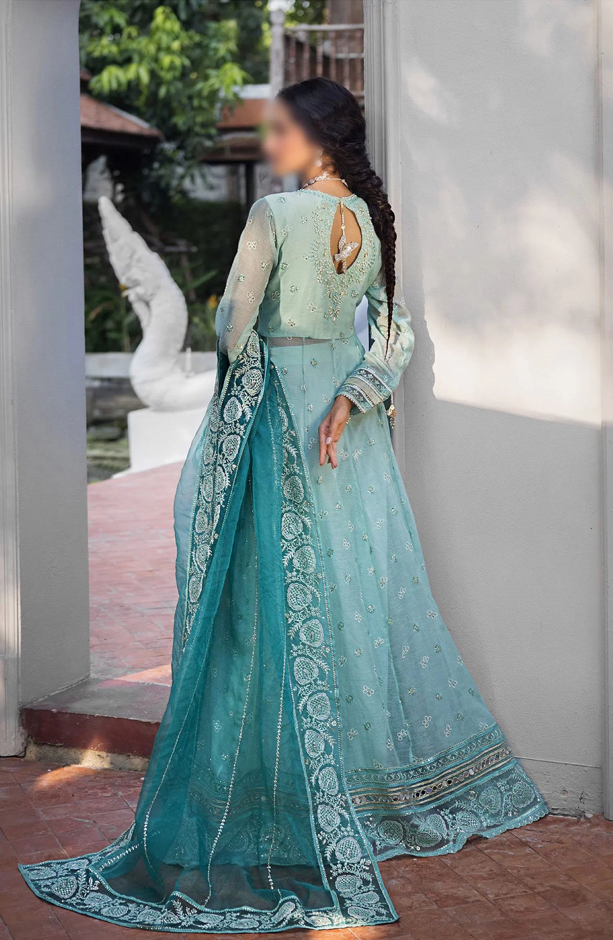 Mushq Roohi Unstitched Luxury Collection - MLF 03 Meera