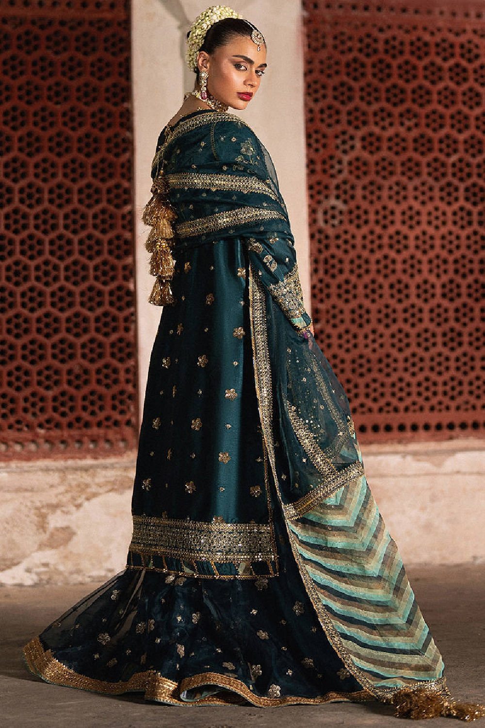 MNR - Wedding Couture by Mohsin Naveed Ranjha -LEHAR - TC-1798