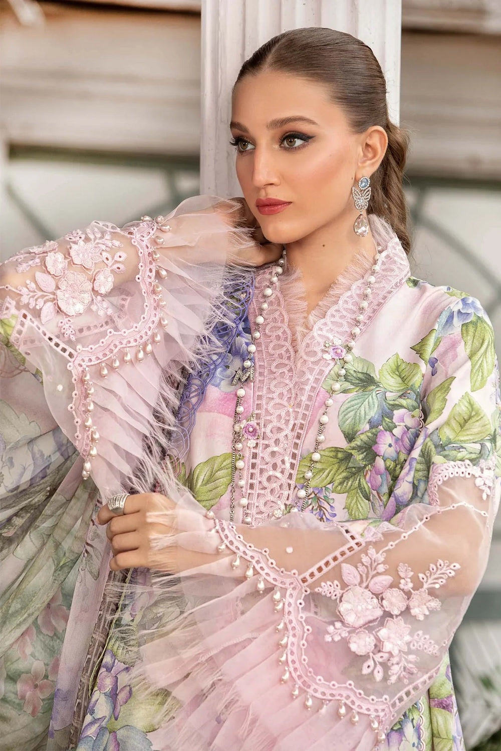 M.Prints by Maria B. - Eid Edition Design 1A - TC-486