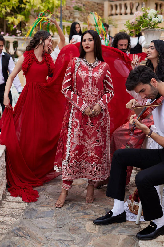 TE AMO BY MUSHQ LUXURY LAWN '26 - AMORE AFFAIR - TC-792