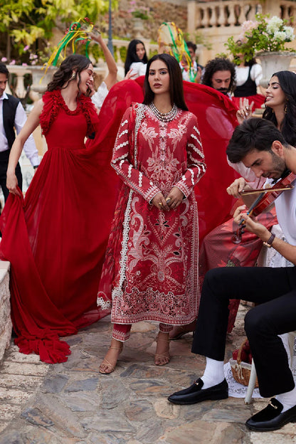 TE AMO BY MUSHQ LUXURY LAWN '26 - AMORE AFFAIR - TC-792