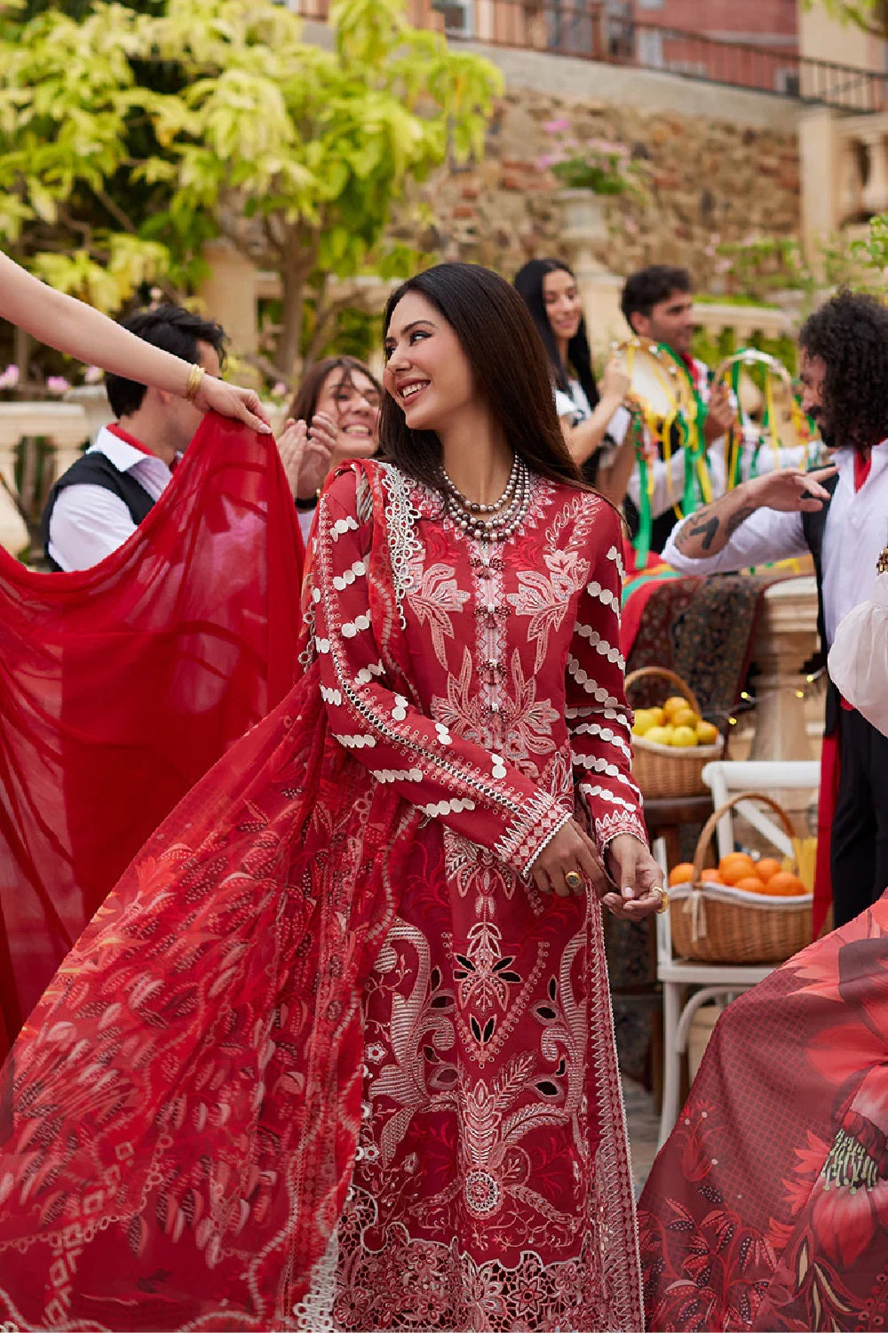 TE AMO BY MUSHQ LUXURY LAWN '26 - AMORE AFFAIR - TC-792