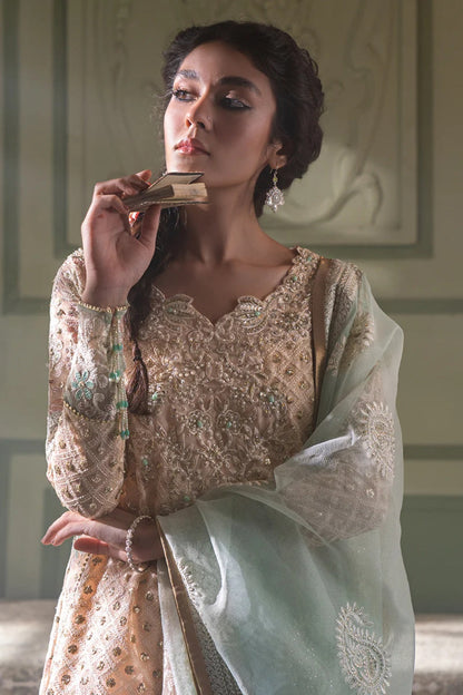 Qala By Mushq - Luxury Kamdaani Festive Collection - AMIRA - TC-628
