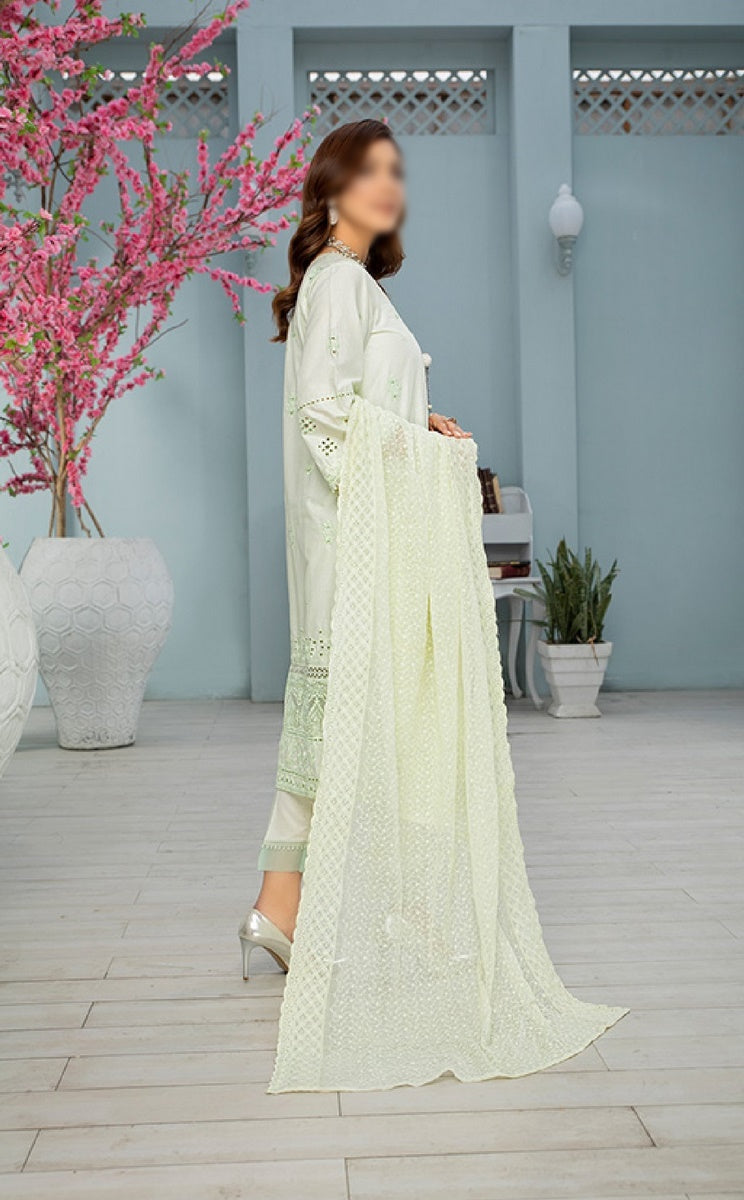 NKLC 08 Norma Kaamal ChikanKari Eid Festive Collection