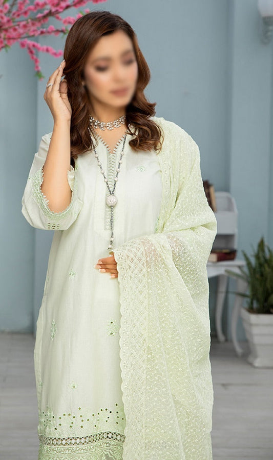NKLC 08 Norma Kaamal ChikanKari Eid Festive Collection