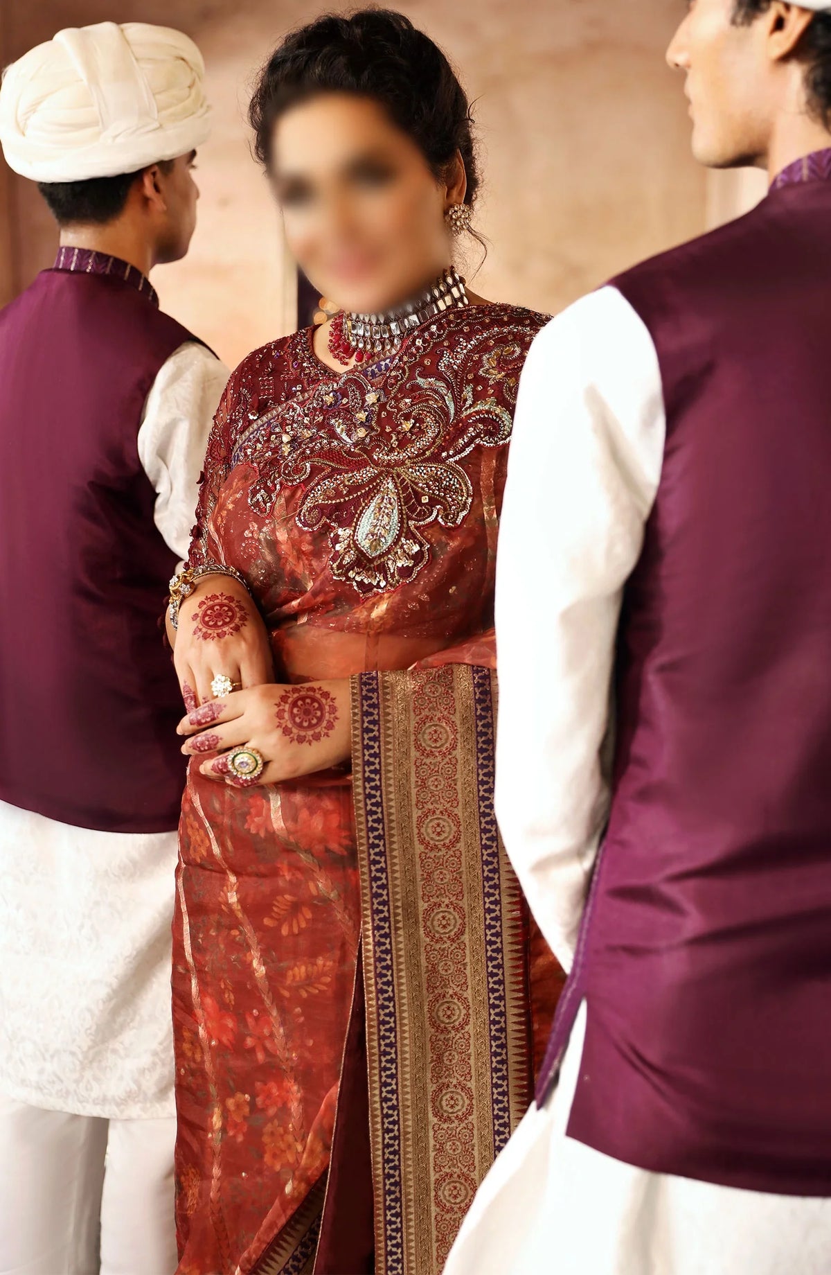Nureh Jhoomro Luxury Wedding Collection 2024 - NL-71
