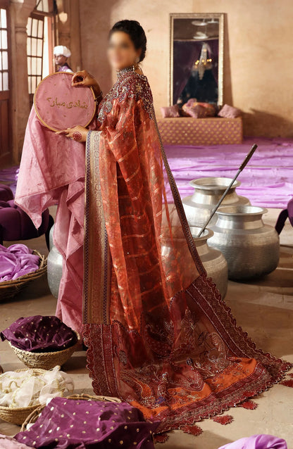 Nureh Jhoomro Luxury Wedding Collection 2024 - NL-71