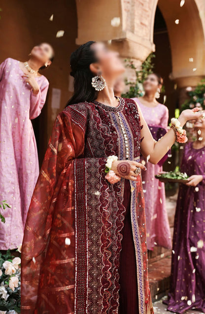 Nureh Jhoomro Luxury Wedding Collection 2024 - NL-71