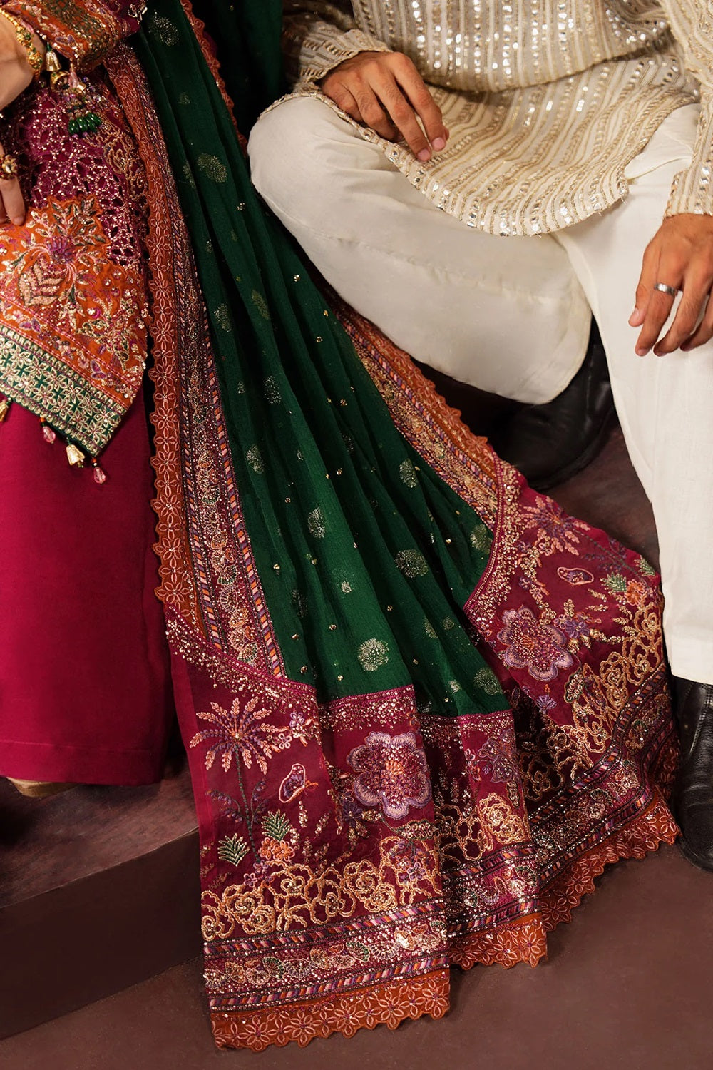 Nureh Jhoomro Luxury Wedding Edition'25 - NL-82 - SYERA - TC-1526