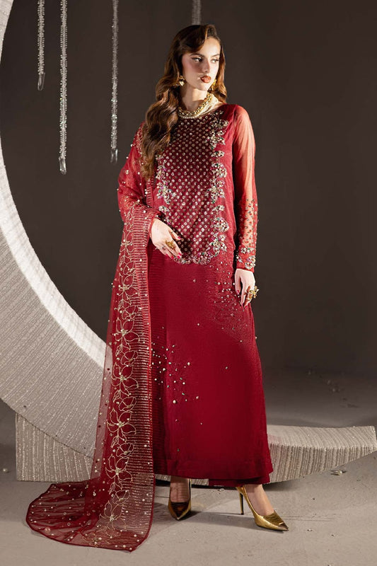 Nureh TW-21 Luxury Embroidered Hand Made Edition'26 - TC-1731