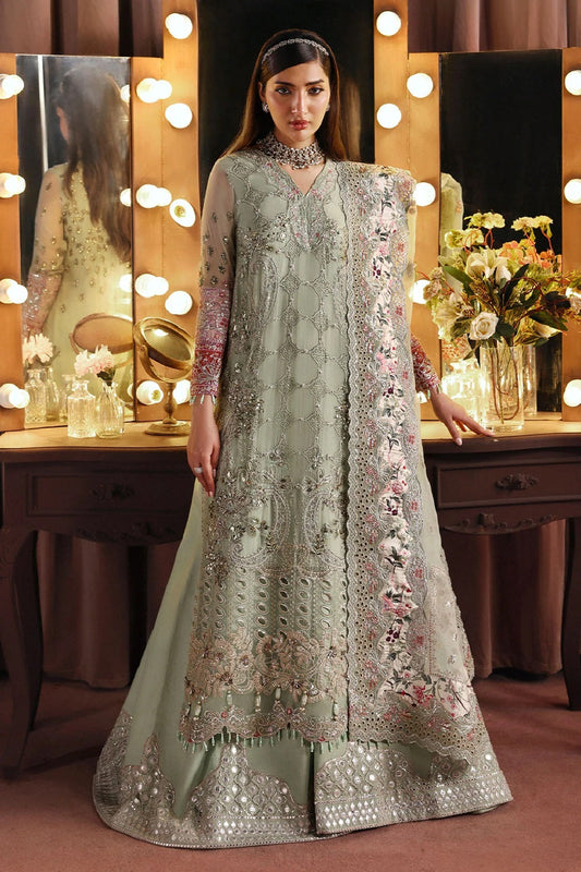 Nureh Jhoomro Hand Embellished Wedding Edit'26 NL-86 Insia - TC-1736