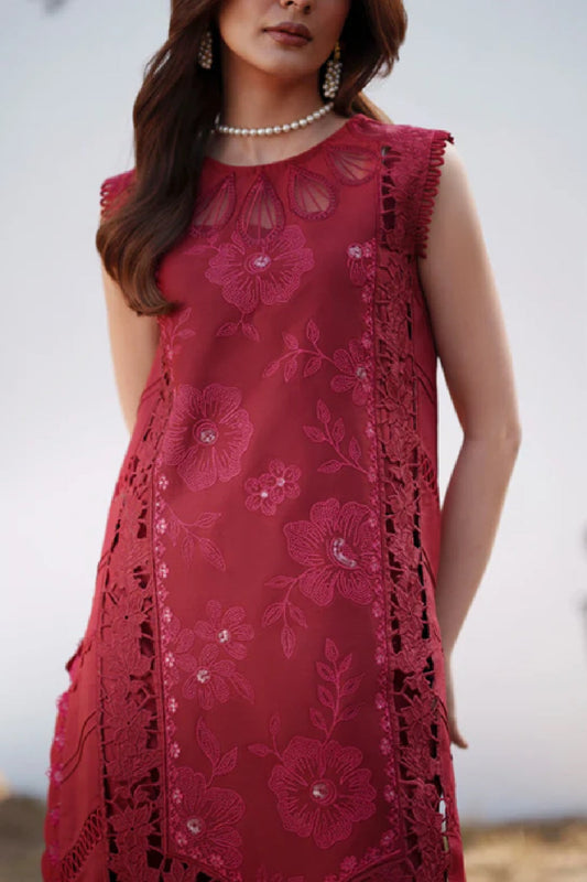 Parishay SQ-01 Luxury Embroidered Summer Queen 2026 - TC-1504