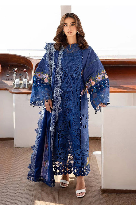 Parishay MS-06 Monaco Luxury Embroidered Lawn 2026 - TC-1730