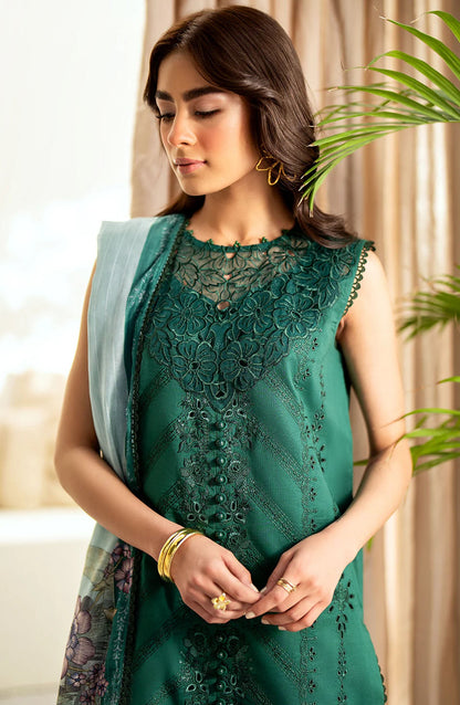 Luxe Lawn Eid Collection By Saad Shaikh - Petal