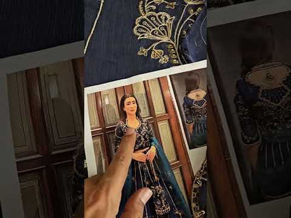 Mubashira Usman - Zahveen Luxury Wedding Lehenga Set - TC-1830