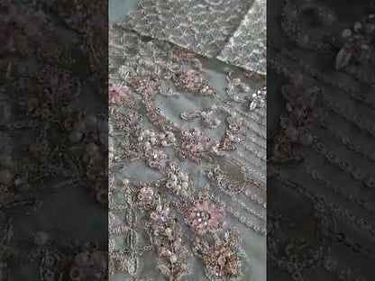 Elaf - Celebrations 2025 - Luxury Formal Handwork Collection - EFE-02 ELSA - TC-1405