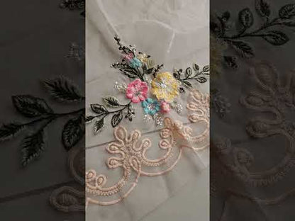 Maria.B. Luxury Formal Chiffon Edition'26 - MCS-26-104 - TC-1786
