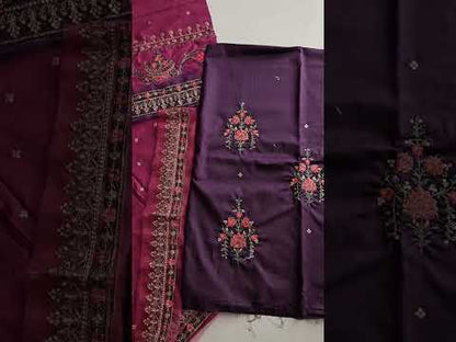 Maria.B. Luxury Lawn Eid Edit'26 - DW-W25-27 B- TC-1598
