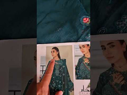 Qalamkar - Sahil Luxury Lawn '26 - SA-04 ELIF - TC-1500