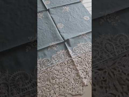 Elaf Premium - Luxury Lawn Edition' 25 - ELM-7B MAHVEEN - TC-1292
