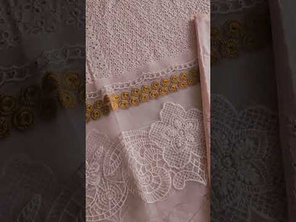 Mushq Luxury Lawn Festival De Verano Collection - AMALIA - MSL 22-03 - TC-145