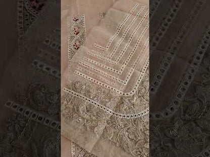 Afrozeh La Fuchsia Luxury Wedding Festive Collection | HERMIT - TC-1827