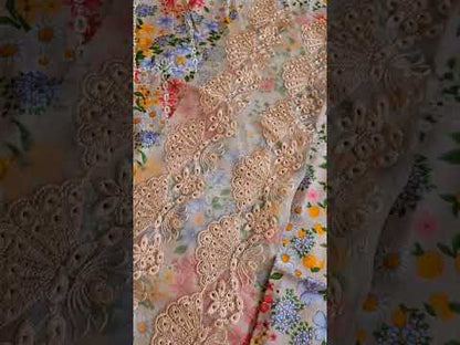 MPRINTS SPRING SUMMER '26 D14-A Embroidered Lawn - TC-1513